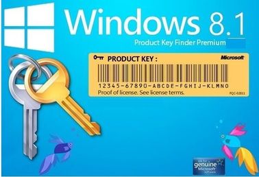 Genuine Sealed Windows Product Key Code , Windows 8 Professional License 100% Online Activation