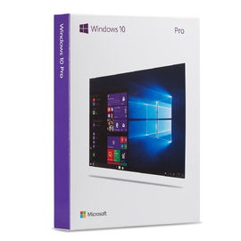 Multi-language Microsoft Windows 10 professional Software 64 bits  Retail Box Win 10 Pro retail license key co
