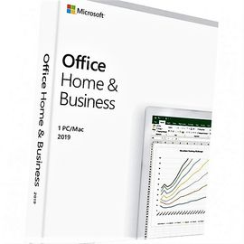 100% activation online Microsoft Office 2019 home and business  retail package DVD office 2019 HB  software