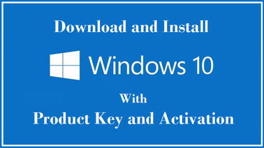 100% Online Activation Microsoft Windows 10 Pro Key Code License Sticker Valid Forever