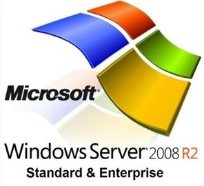 OEM Version Genuine Key Windows Server 2008 R2 Enterprise 64 Bits DVD Multiple Language